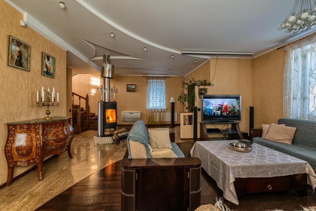 Виллы Villa de Jardin Петровское-111